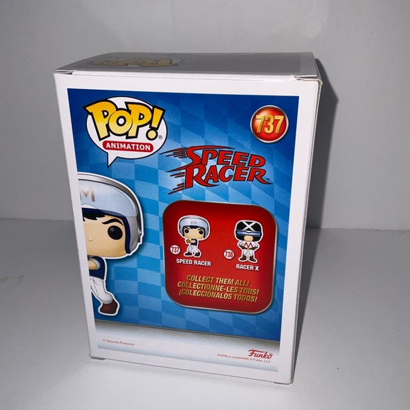 Funko SPEED RACER CHASE VARIANT PRICE FIRM - Picture 3 of 6